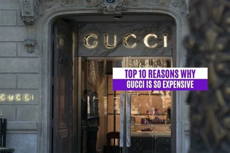 gucci prix usine|why Gucci is so expensive.